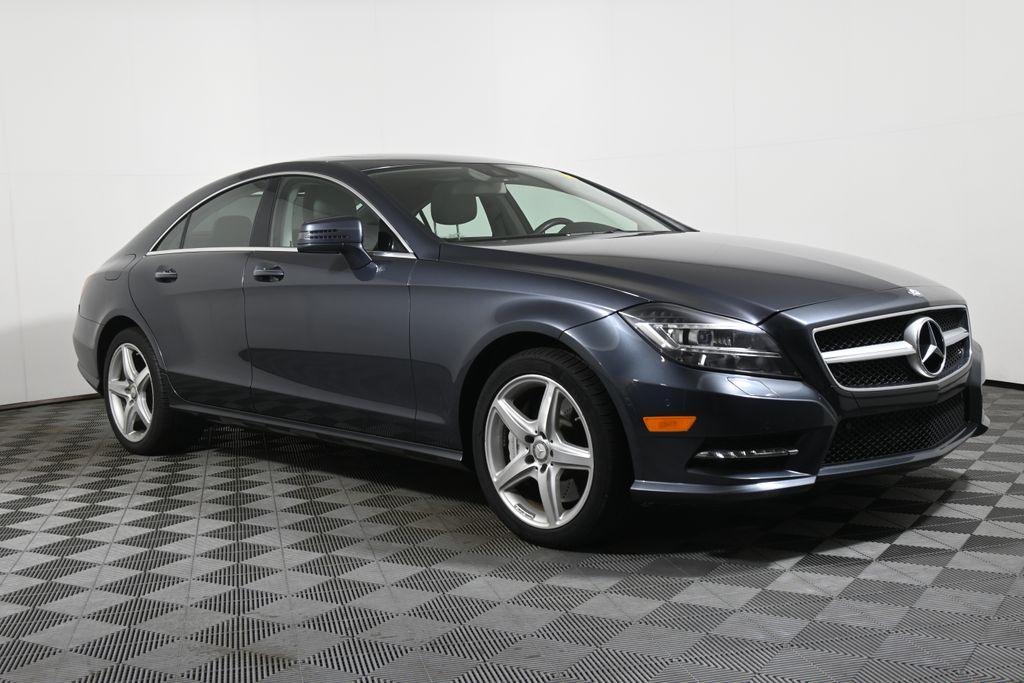 used 2013 Mercedes-Benz CLS-Class car, priced at $18,995