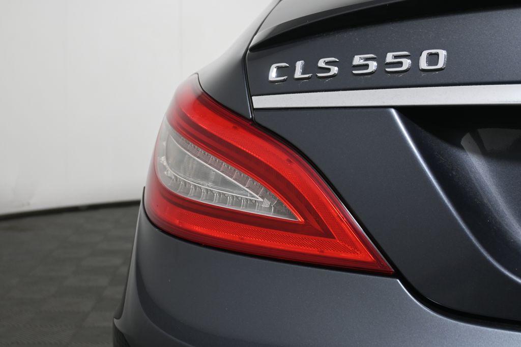 used 2013 Mercedes-Benz CLS-Class car, priced at $18,995
