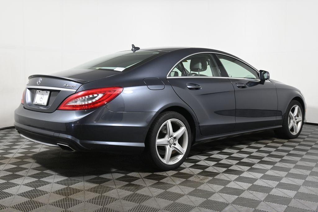 used 2013 Mercedes-Benz CLS-Class car, priced at $18,995