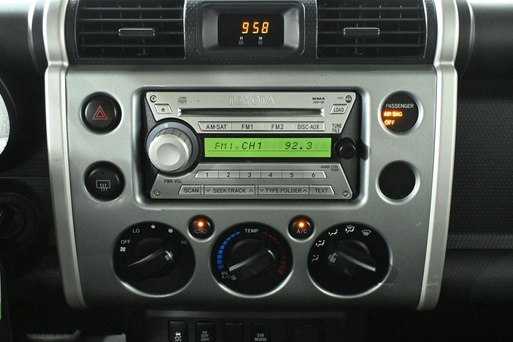used 2009 Toyota FJ Cruiser car, priced at $11,995