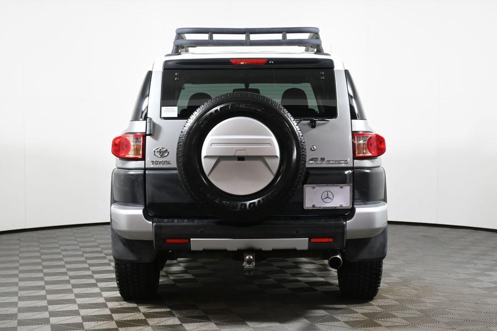 used 2009 Toyota FJ Cruiser car, priced at $11,995