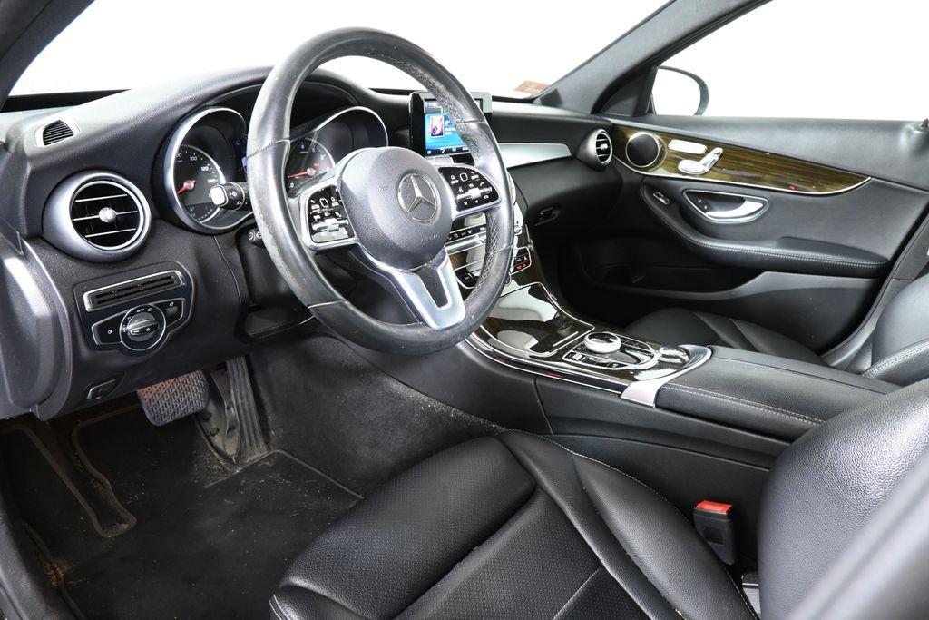 used 2019 Mercedes-Benz C-Class car, priced at $23,495