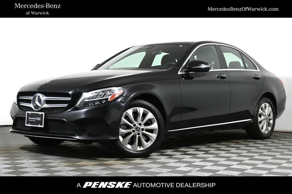 used 2019 Mercedes-Benz C-Class car, priced at $23,495