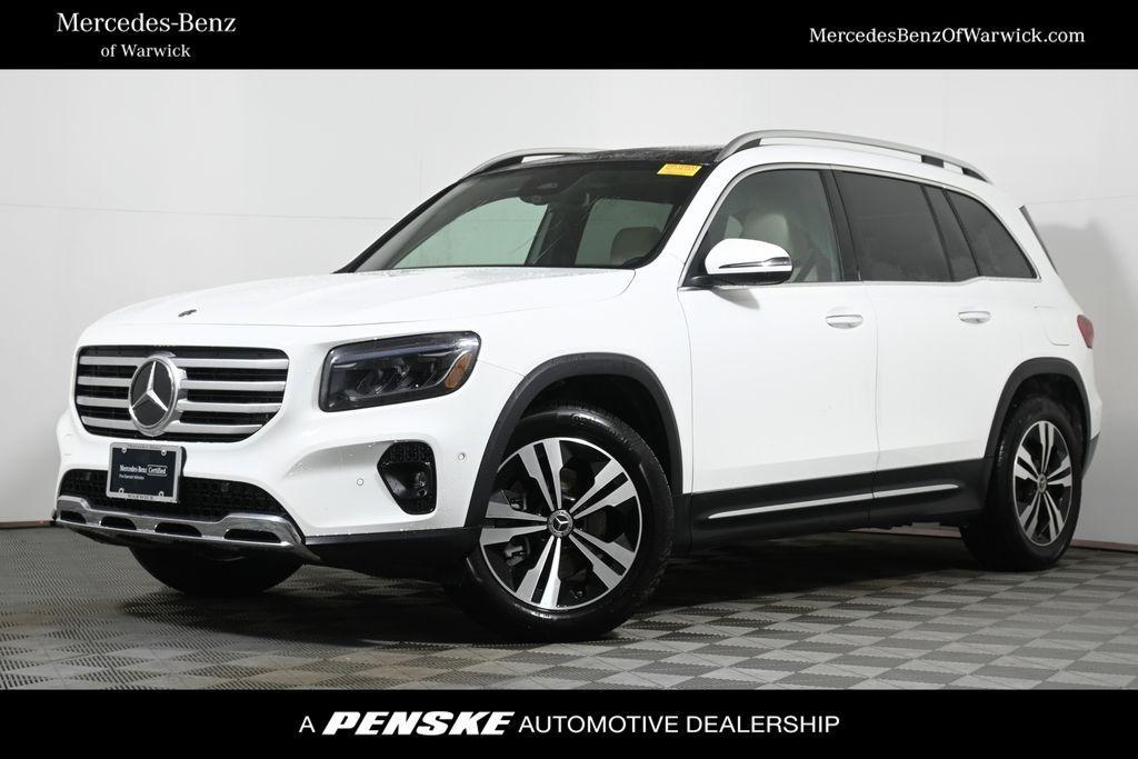 used 2025 Mercedes-Benz GLB 250 car, priced at $43,995