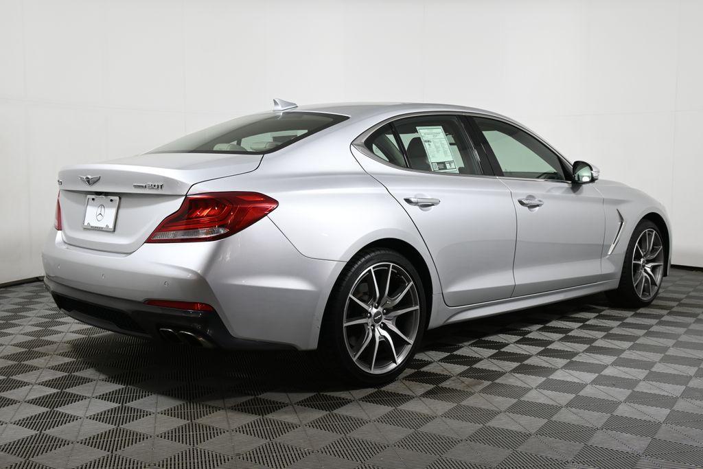 used 2019 Genesis G70 car, priced at $21,495