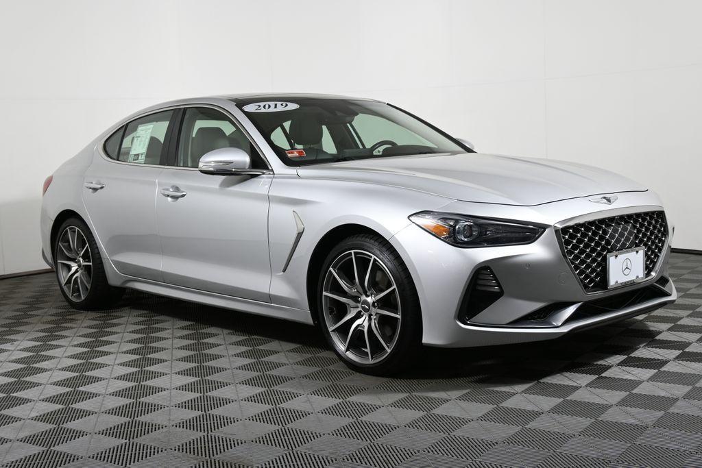 used 2019 Genesis G70 car, priced at $21,495