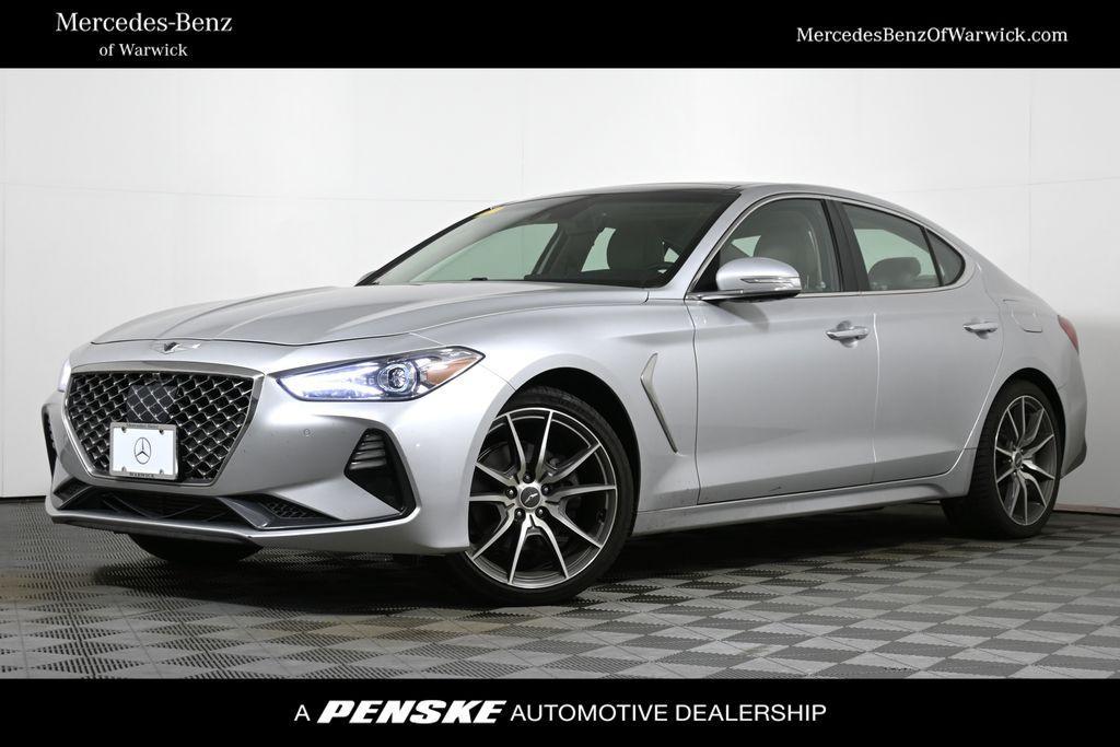 used 2019 Genesis G70 car, priced at $22,395