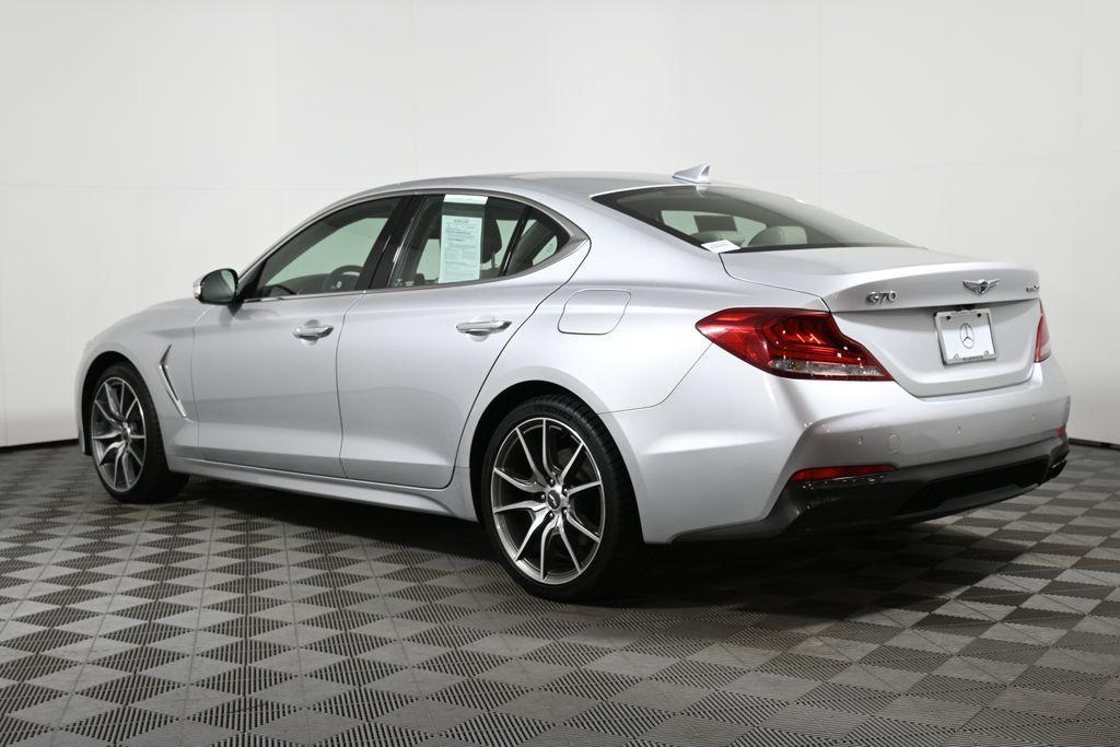 used 2019 Genesis G70 car, priced at $21,495