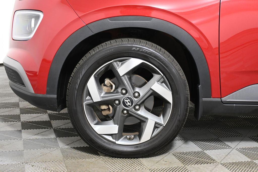 used 2022 Hyundai Venue car, priced at $17,995