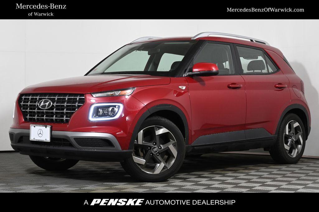 used 2022 Hyundai Venue car, priced at $18,795