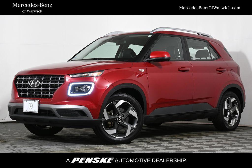 used 2022 Hyundai Venue car, priced at $17,995