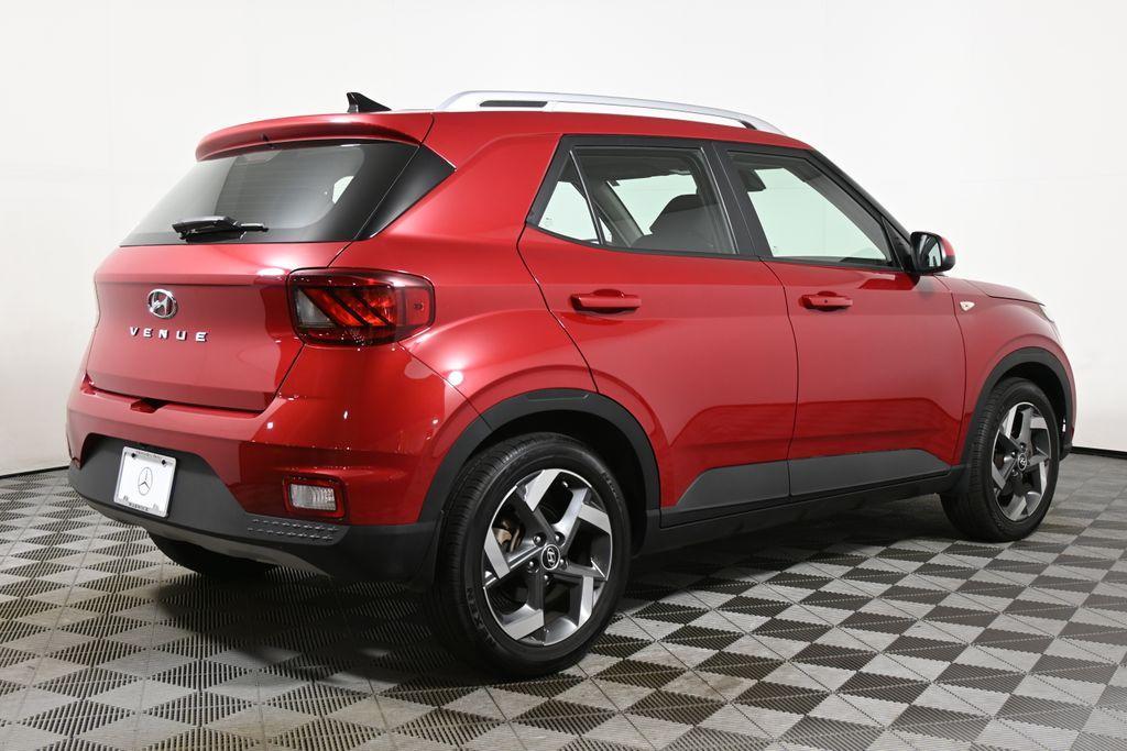 used 2022 Hyundai Venue car, priced at $17,995