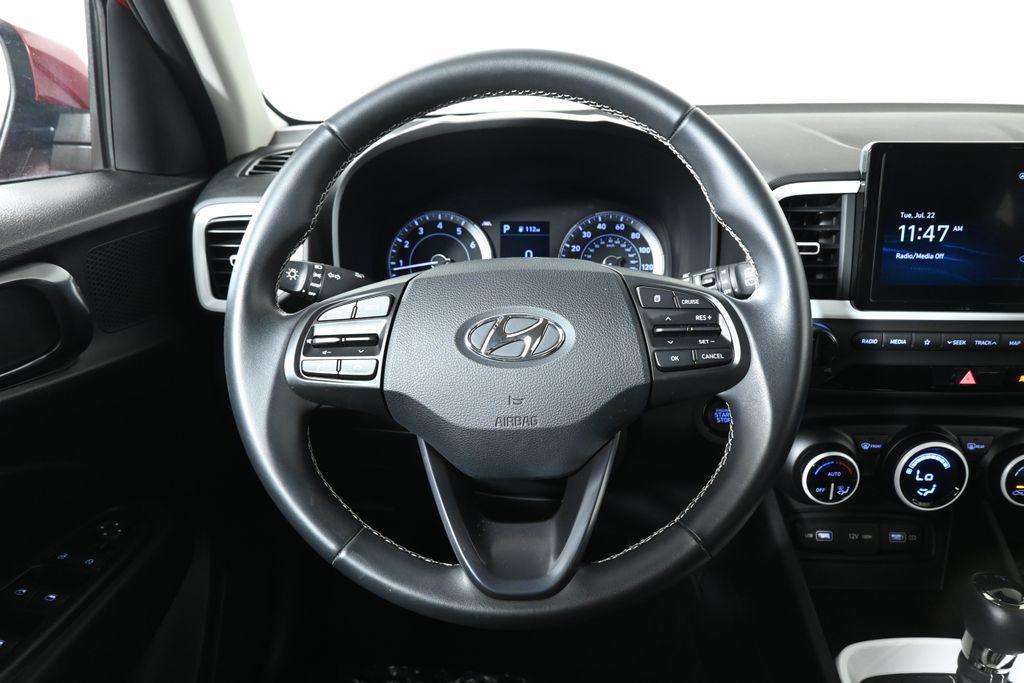 used 2022 Hyundai Venue car, priced at $17,995