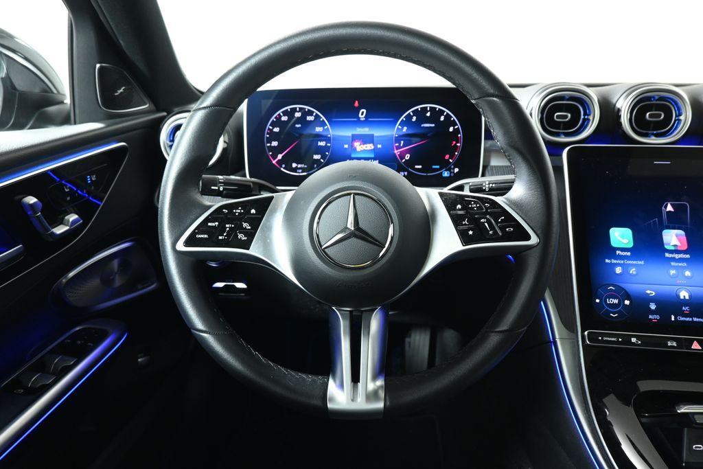 used 2025 Mercedes-Benz C-Class car, priced at $46,895
