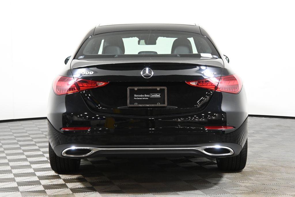 used 2025 Mercedes-Benz C-Class car, priced at $46,895