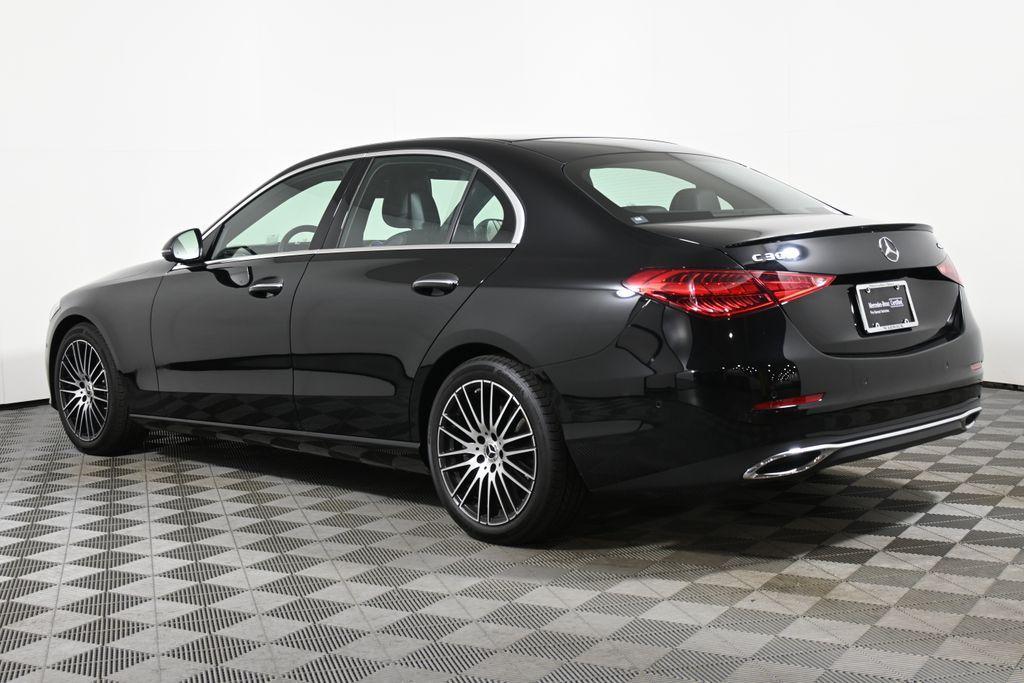 used 2025 Mercedes-Benz C-Class car, priced at $46,895
