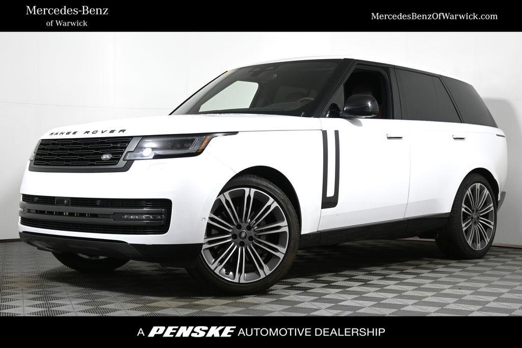 used 2024 Land Rover Range Rover car, priced at $103,495