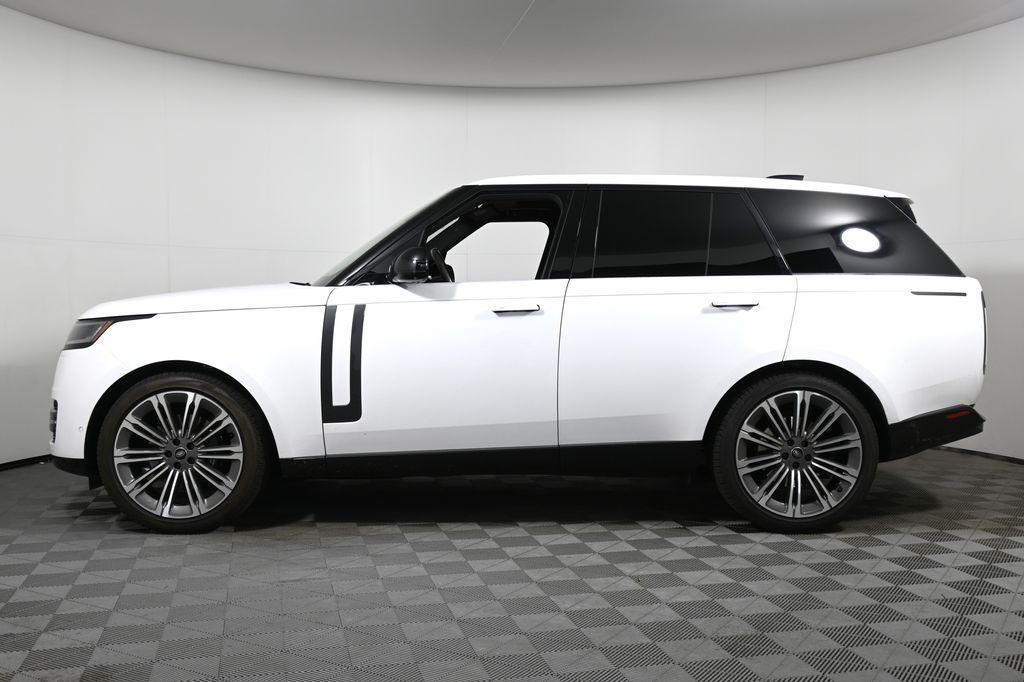 used 2024 Land Rover Range Rover car, priced at $103,495