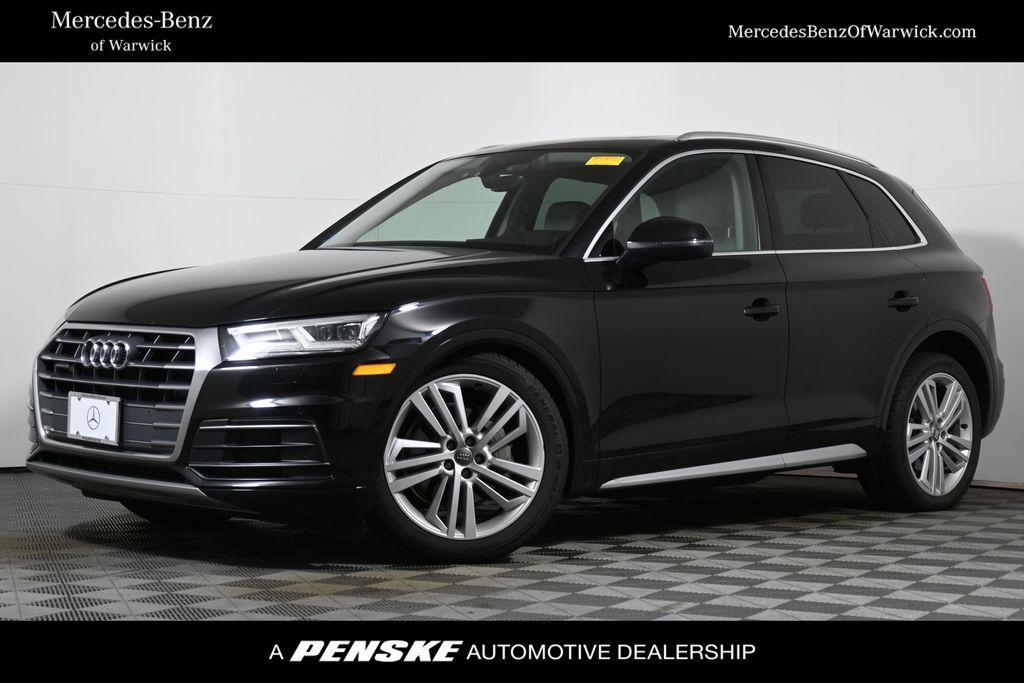 used 2018 Audi Q5 car, priced at $17,895