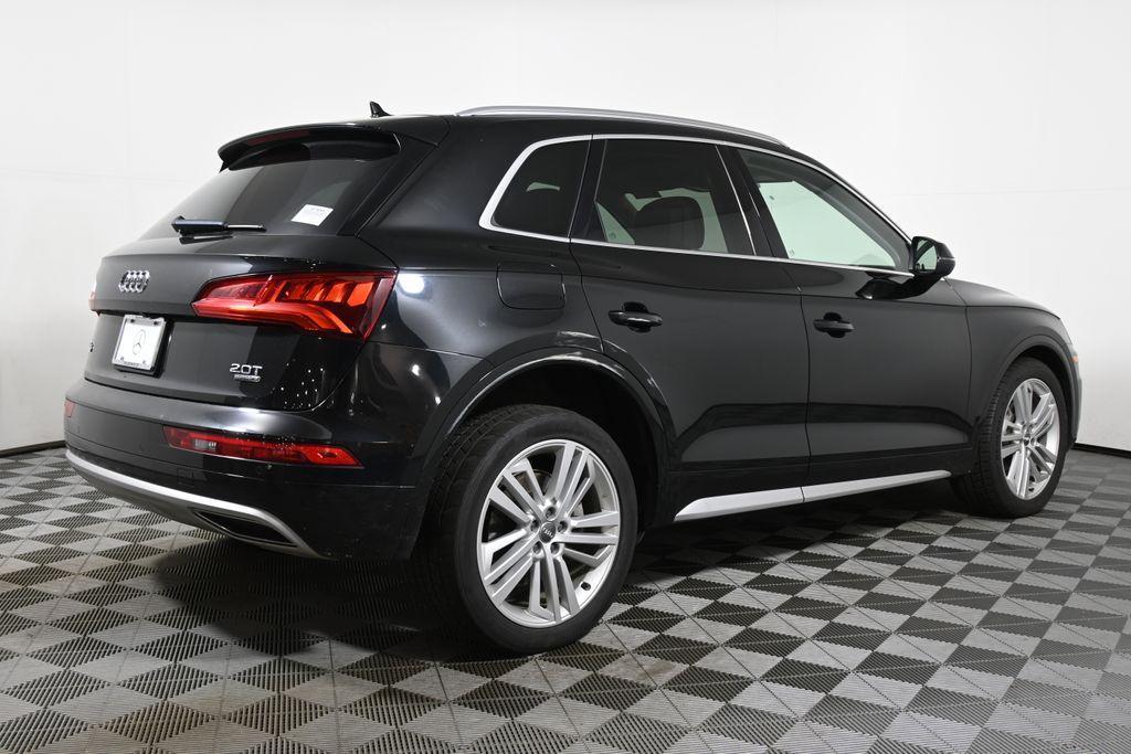 used 2018 Audi Q5 car, priced at $17,895