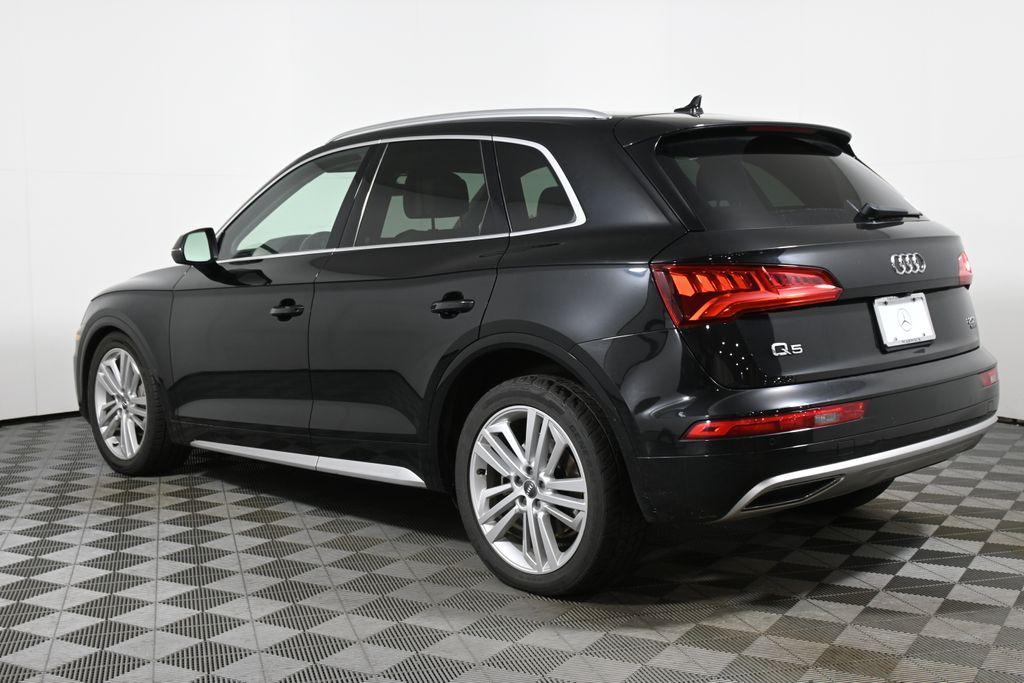 used 2018 Audi Q5 car, priced at $17,895