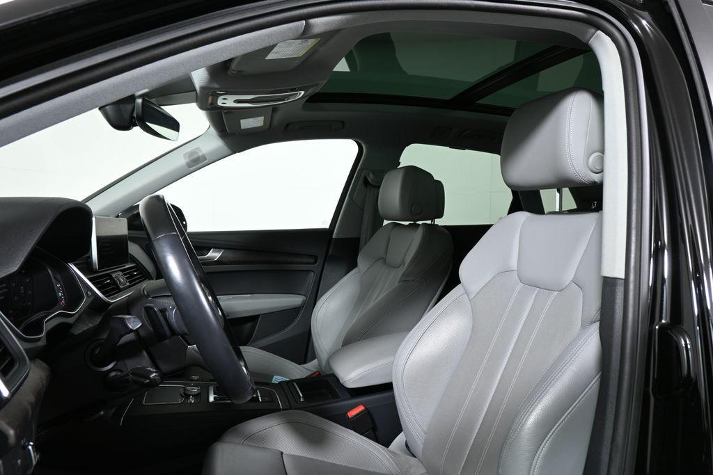 used 2018 Audi Q5 car, priced at $17,895