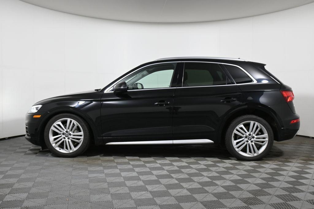 used 2018 Audi Q5 car, priced at $17,895