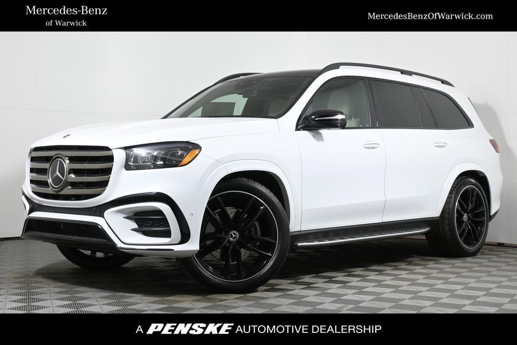 new 2025 Mercedes-Benz GLS 450 car, priced at $103,345