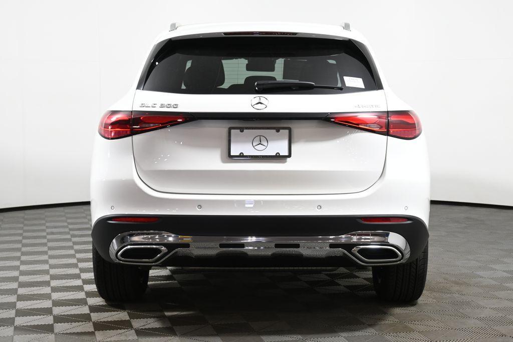 new 2025 Mercedes-Benz GLC 300 car, priced at $54,785