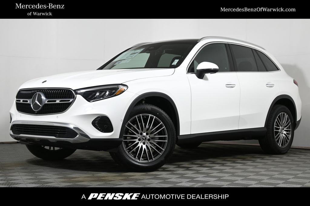 new 2025 Mercedes-Benz GLC 300 car, priced at $54,785
