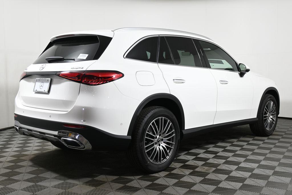 new 2025 Mercedes-Benz GLC 300 car, priced at $54,785