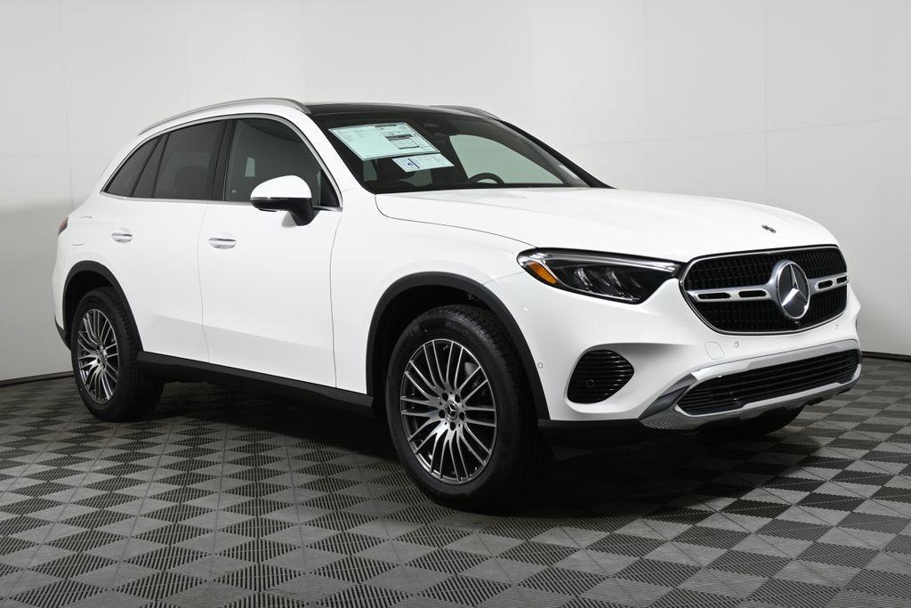 new 2025 Mercedes-Benz GLC 300 car, priced at $54,785