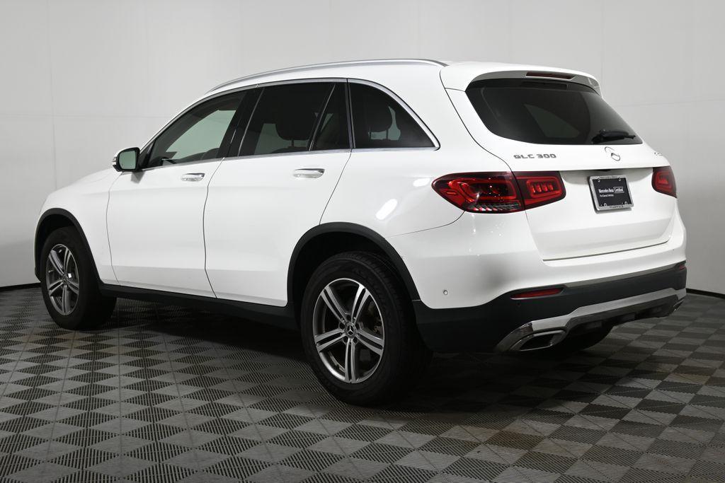 used 2022 Mercedes-Benz GLC 300 car, priced at $28,895