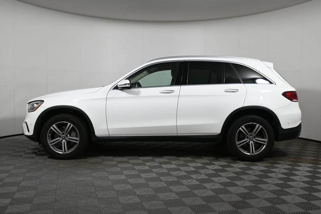 used 2022 Mercedes-Benz GLC 300 car, priced at $28,895