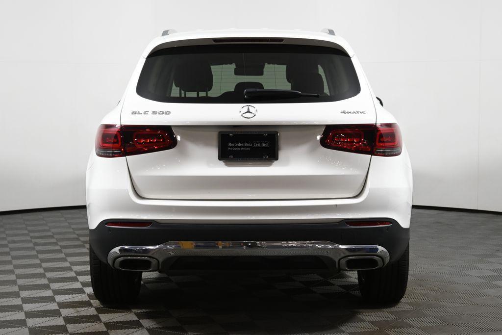used 2022 Mercedes-Benz GLC 300 car, priced at $28,895