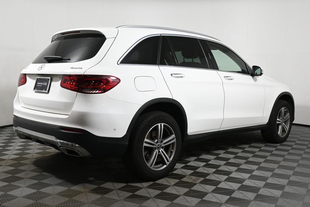 used 2022 Mercedes-Benz GLC 300 car, priced at $28,895