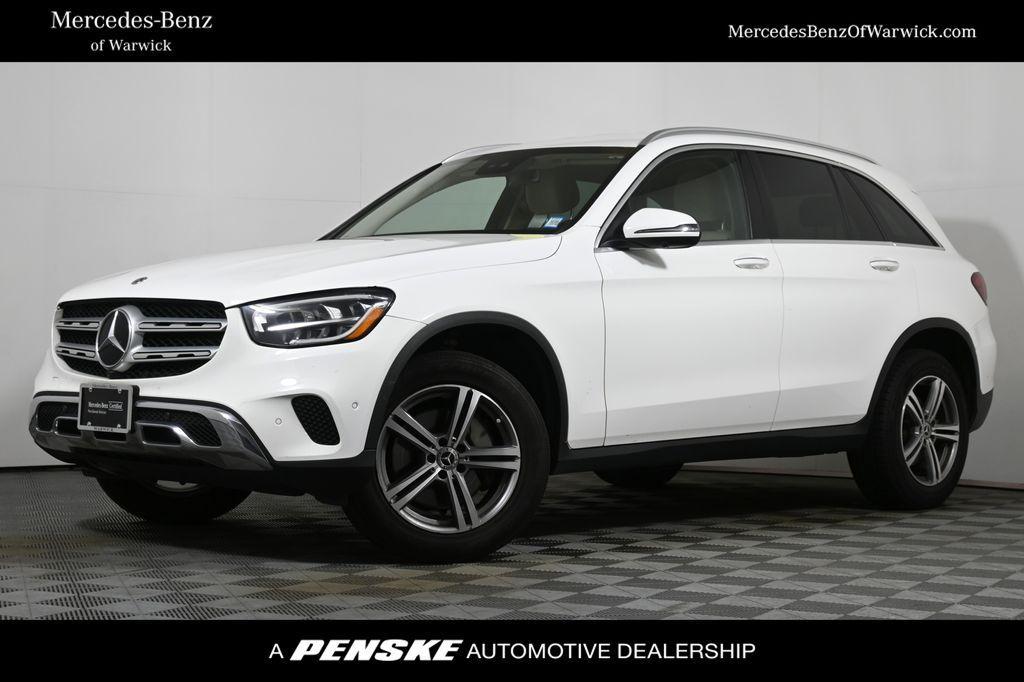 used 2022 Mercedes-Benz GLC 300 car, priced at $28,895