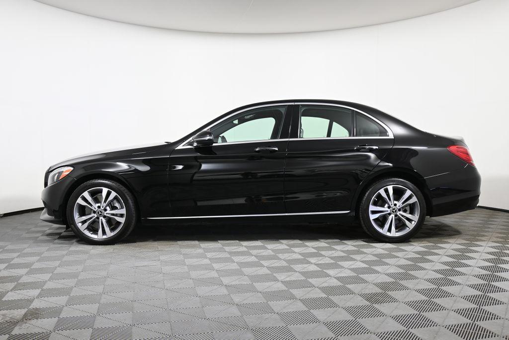 used 2018 Mercedes-Benz C-Class car, priced at $21,995