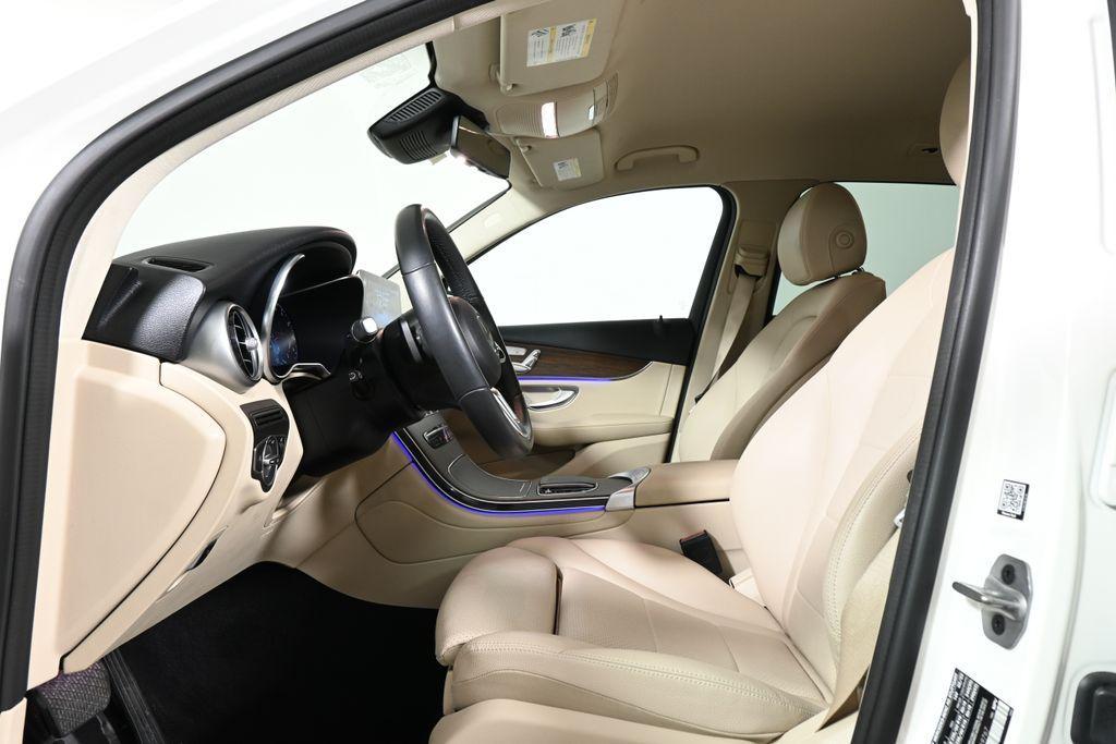 used 2022 Mercedes-Benz GLC 300 car, priced at $34,695