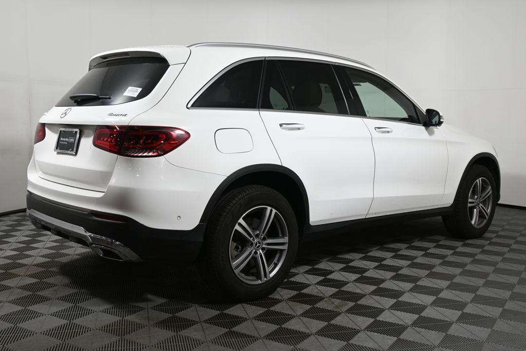 used 2022 Mercedes-Benz GLC 300 car, priced at $34,695