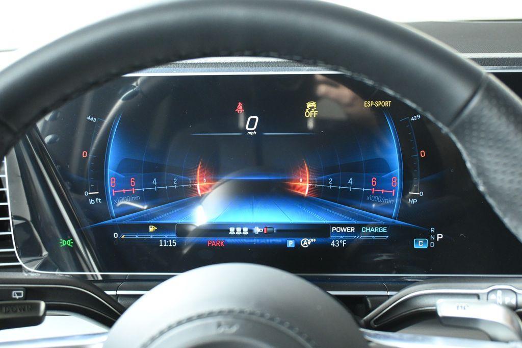 new 2025 Mercedes-Benz AMG GLE 53 car, priced at $90,635
