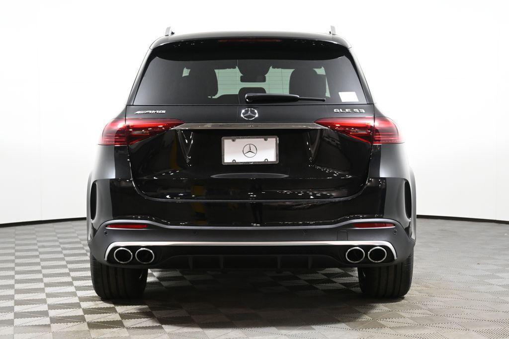 new 2025 Mercedes-Benz AMG GLE 53 car, priced at $90,635
