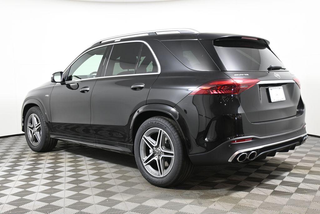 new 2025 Mercedes-Benz AMG GLE 53 car, priced at $90,635