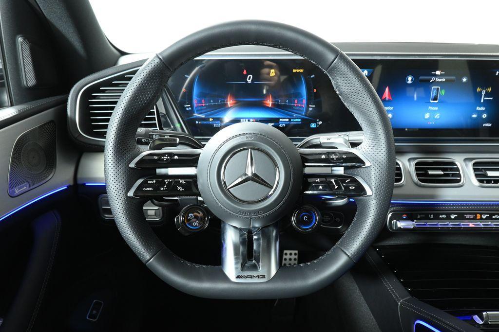 new 2025 Mercedes-Benz AMG GLE 53 car, priced at $90,635