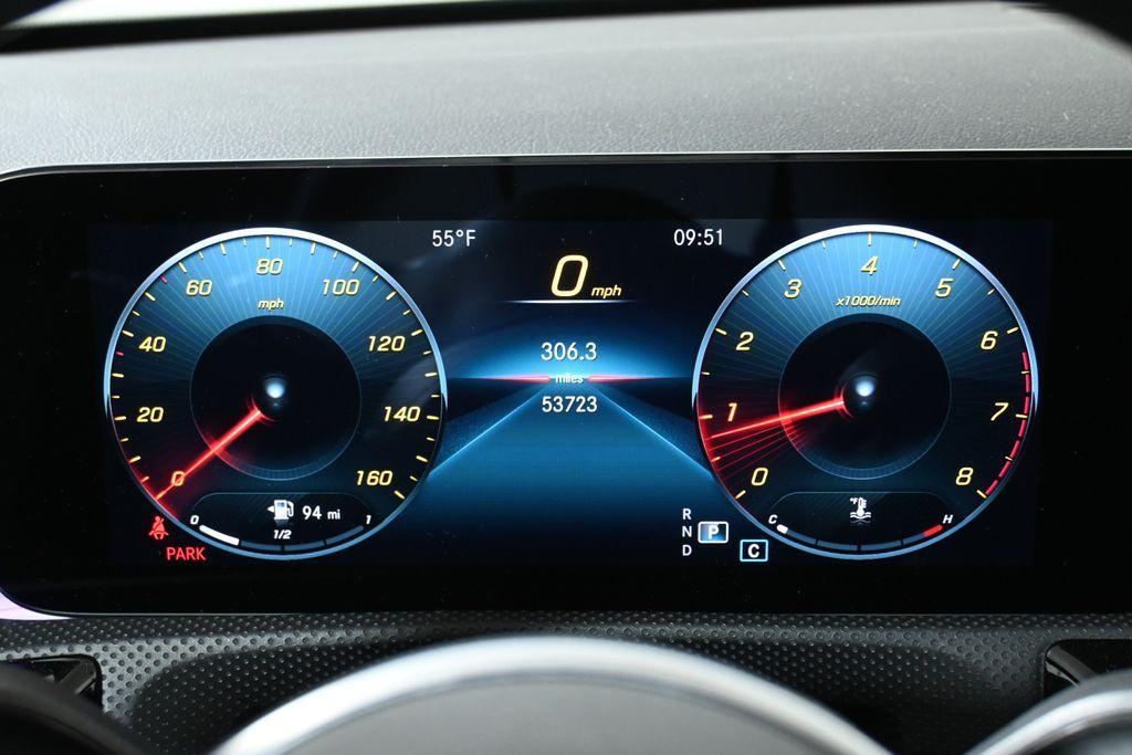 used 2021 Mercedes-Benz A-Class car, priced at $24,895