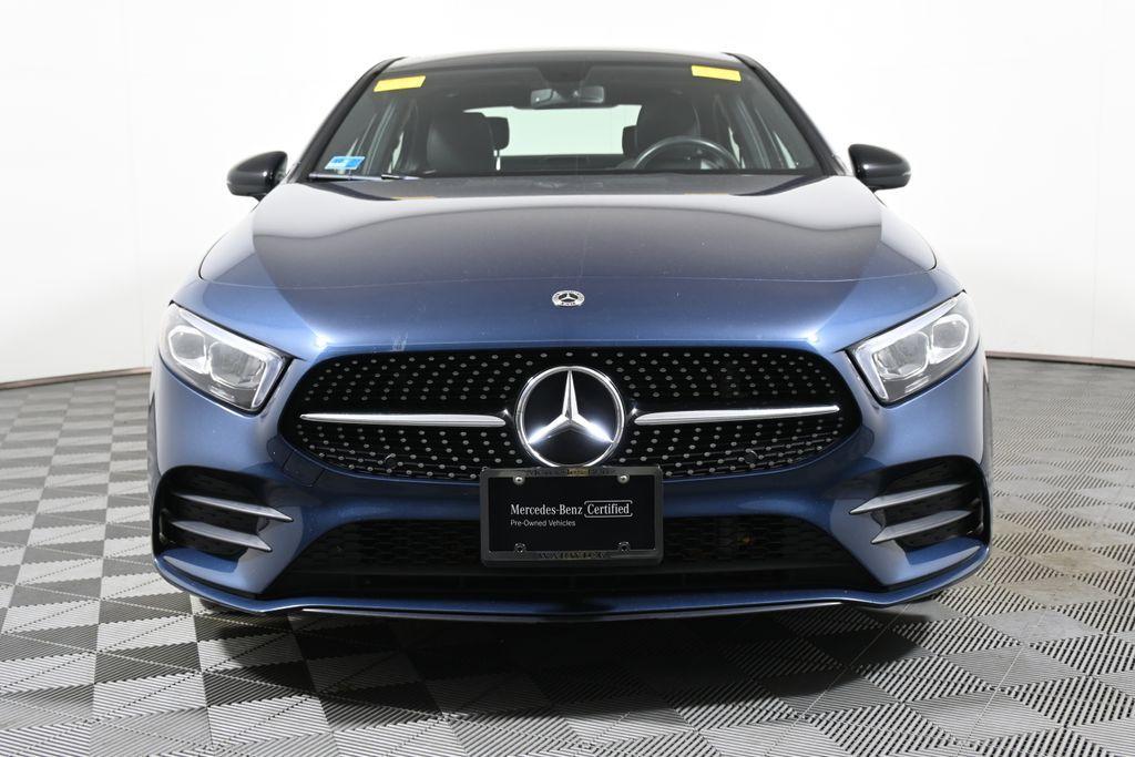 used 2021 Mercedes-Benz A-Class car, priced at $24,895