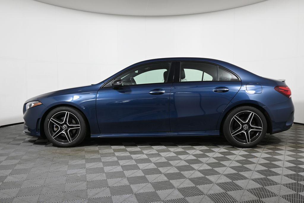 used 2021 Mercedes-Benz A-Class car, priced at $23,495