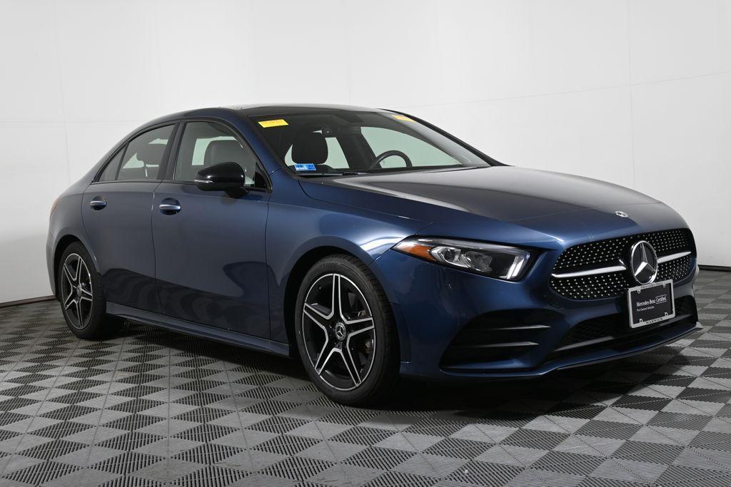 used 2021 Mercedes-Benz A-Class car, priced at $24,895
