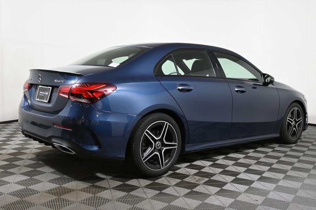 used 2021 Mercedes-Benz A-Class car, priced at $24,895