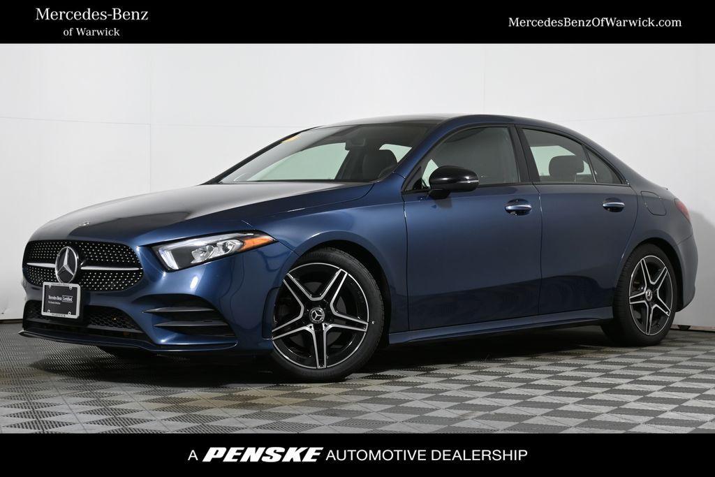used 2021 Mercedes-Benz A-Class car, priced at $24,895